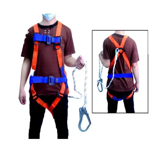 Safety Belt Full Body Harness KMEU 6 Double
